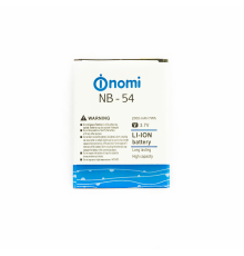 Акумулятор Nomi NB-54 (2000 mAh) PLS-00-00015824