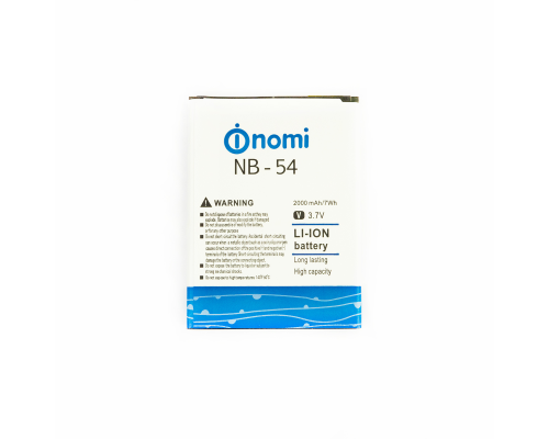 Акумулятор Nomi NB-54 (2000 mAh) PLS-00-00015824
