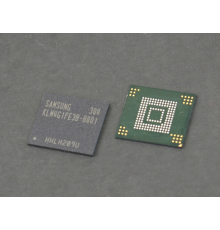 Мікросхема пам'яті Samsung KLM4G1FE3B-B001, 4GB, BGA 153, Rev. 1.5 (MMC 4.41) PLS-00-00010284