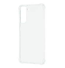 Чохол WXD Silicone 0.8 mm HQ Samsung G991 Galaxy S21 transparent PLS-00-00078487