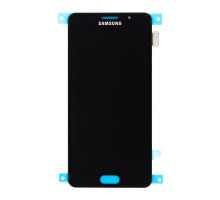 Дисплей Samsung A510 Galaxy A5 (2016) з сенсором black (OLED) PLS-00-00019557