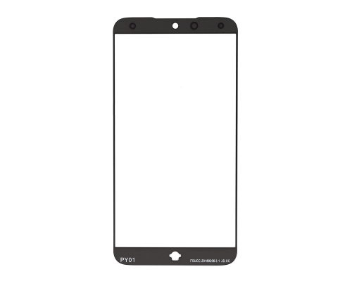 Скло дисплея Meizu 15 black (Original China) PLS-00-00021090