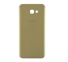 Задня кришка Samsung A720 Galaxy A7 (2017) gold PLS-00-00018975