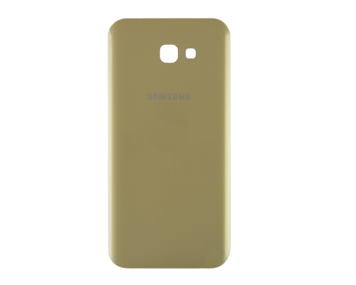 Задня кришка Samsung A720 Galaxy A7 (2017) gold PLS-00-00018975