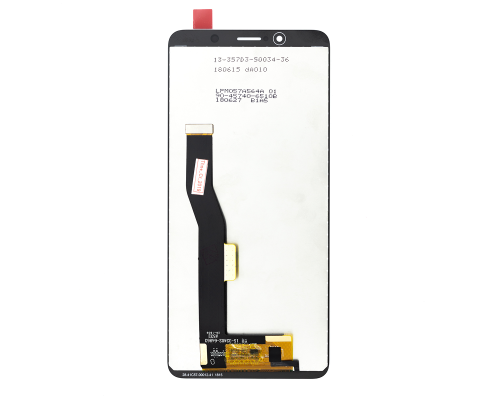 Дисплей ZTE Nubia Z18 mini з сенсором black PLS-00-00023224