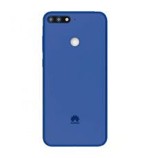 Задня кришка Huawei Y6 Prime 2018 blue (Original China) PLS-00-00028915