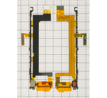 Шлейф Sony F5121 Xperia X з кнопками ввімкнення та гучності (Original) PLS-00-00014496