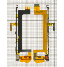 Шлейф Sony F5121 Xperia X з кнопками ввімкнення та гучності (Original) PLS-00-00014496