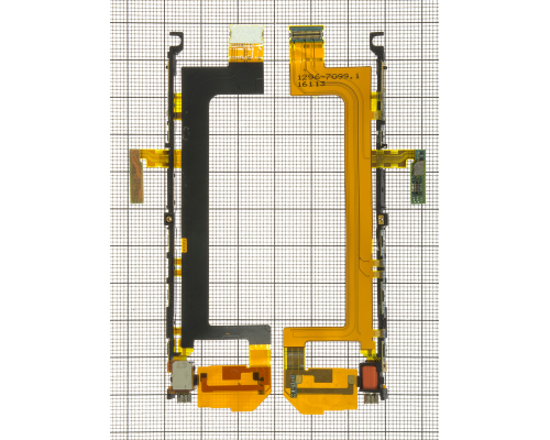 Шлейф Sony F5121 Xperia X з кнопками ввімкнення та гучності (Original) PLS-00-00014496
