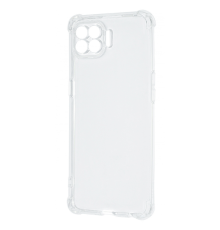 Чохол WXD Silicone 0.8 mm HQ Oppo Reno 4 Lite transparent PLS-00-00078465
