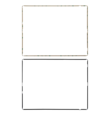 Рамка дисплея iPad 2 black PLS-00-00053581