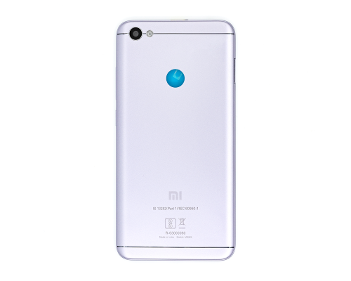 Задня кришка Xiaomi Redmi Note 5A Prime gray (Original China) PLS-00-00022299