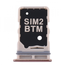 Тримач SIM-карти Samsung A805F Galaxy A80 2019 Dual Sim angel gold PLS-00-00046083