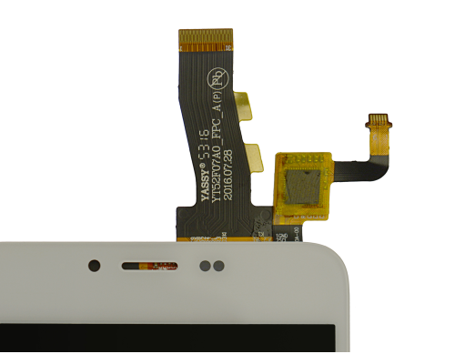 Дисплей Meizu M5 (M611) з сенсором white PLS-00-00014587