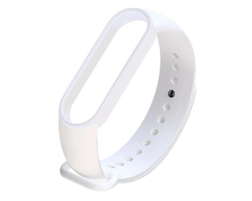 Ремінець Xiaomi Mi Band 5 Silicone white PLS-00-00049677