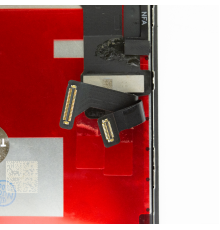 Дисплей iPhone 7 Plus (TOSHIBA/Sharp) з сенсором та рамкою black (Original Refurbished Touch) PLS-00-00017114