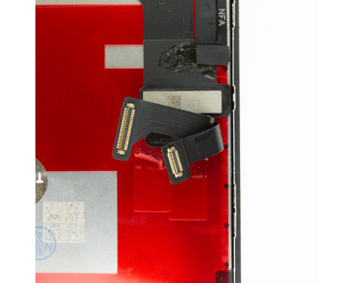 Дисплей iPhone 7 Plus (TOSHIBA/Sharp) з сенсором та рамкою black (Original Refurbished Touch) PLS-00-00017114