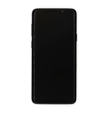 Дисплей Samsung G965 Galaxy S9 Plus з сенсором та рамкою black (Original) PLS-00-00020224