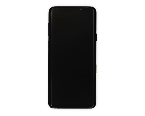 Дисплей Samsung G965 Galaxy S9 Plus з сенсором та рамкою black (Original) PLS-00-00020224
