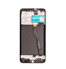 Дисплей Samsung A105F Galaxy A10 (2019) з сенсором та рамкою black (Original China) PLS-00-00069678