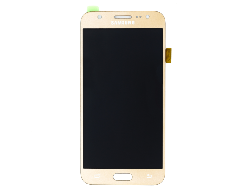 Дисплей Samsung J500 Galaxy J5 з сенсором gold (OLED) PLS-00-00018807