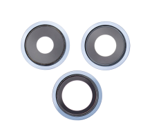 Скло камери Apple iPhone 13 Pro з рамкою sierra blue (Original) PLS-00-00081241