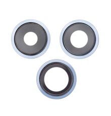 Скло камери Apple iPhone 13 Pro з рамкою sierra blue (Original) PLS-00-00081241