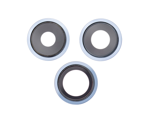 Скло камери Apple iPhone 13 Pro з рамкою sierra blue (Original) PLS-00-00081241