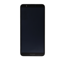 Дисплей Huawei P Smart 2017 (original size) з сенсором та рамкою black PLS-00-00022658