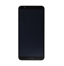 Дисплей Huawei P Smart 2017 (original size) з сенсором та рамкою black PLS-00-00022658