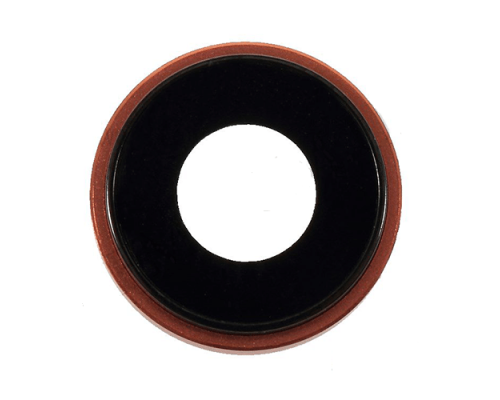 Скло камери Apple iPhone XR з рамкою coral (Original) PLS-00-00042045