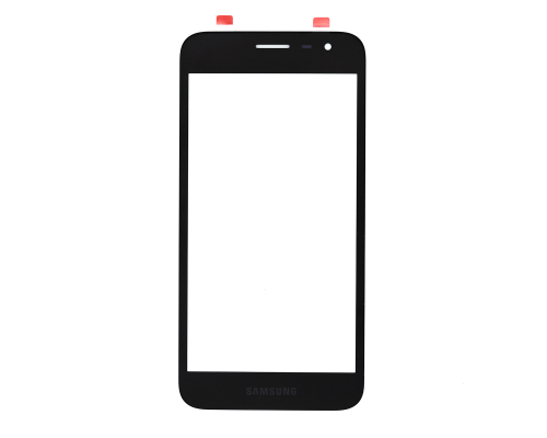 Скло дисплея Samsung J260 Galaxy J2 Core (2018) black PLS-00-00022379