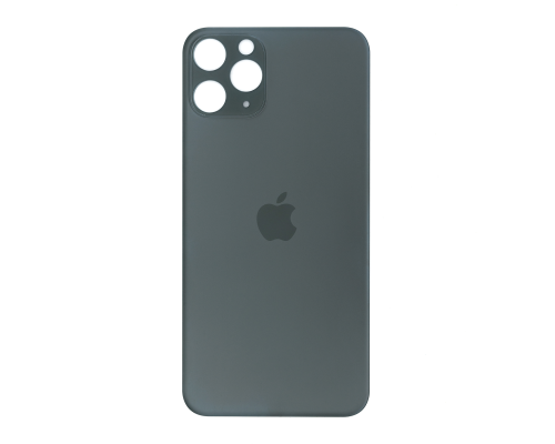 Задня кришка iPhone 11 Pro midnight green (Більший отвір) PLS-00-00027944