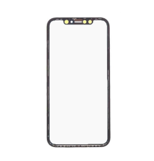 Скло дисплея iPhone XR з рамкою та OCA black (Original China) PLS-00-00072446