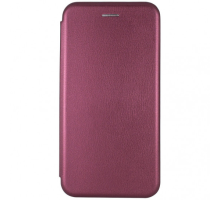 Чохол-книжка Premium Edge Samsung A107 Galaxy A10s burgundy PLS-00-00086582