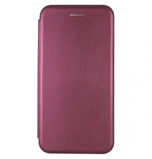 Чохол-книжка Premium Edge Samsung A107 Galaxy A10s burgundy PLS-00-00086582