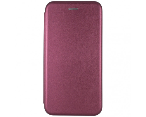 Чохол-книжка Premium Edge Samsung A107 Galaxy A10s burgundy PLS-00-00086582