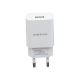 Зарядний пристрій Borofone BA20A 10.5W 2.1A 1USB-A white PLS-00-00054077