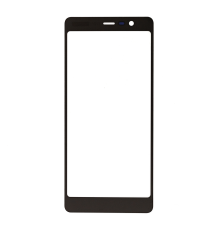 Скло дисплея Nokia 5.1 Dual Sim (TA-1075) black PLS-00-00021353