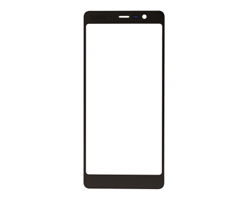 Скло дисплея Nokia 5.1 Dual Sim (TA-1075) black PLS-00-00021353
