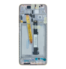 Дисплей Xiaomi Poco X3 з сенсором та рамкою bronze (Original) PLS-00-00080356