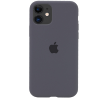 Чохол Silicone Case Full Protective iPhone 11 dark gray PLS-00-00071881