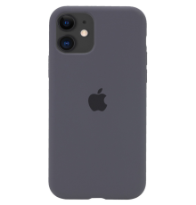 Чохол Silicone Case Full Protective iPhone 11 dark gray PLS-00-00071881