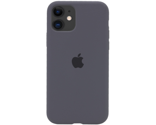 Чохол Silicone Case Full Protective iPhone 11 dark gray PLS-00-00071881