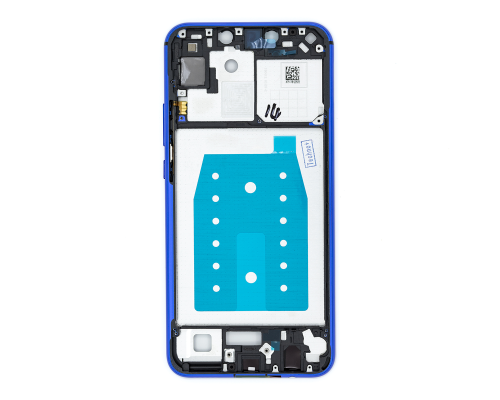 Рамка дисплея Huawei P Smart Plus blue (Original China) PLS-00-00022802