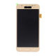 Дисплей Samsung J500 Galaxy J5 з сенсором gold (IPS) PLS-00-00023627