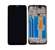 Дисплей OPPO A5s з сенсором та рамкою black PLS-00-00042425
