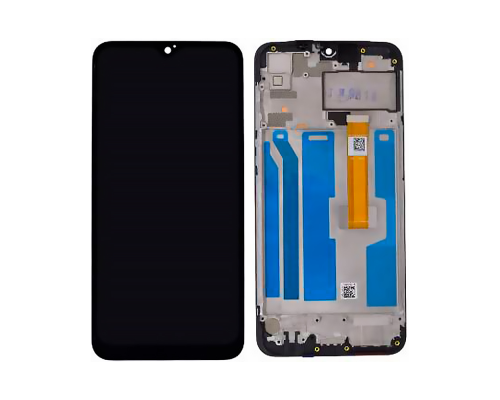 Дисплей OPPO A5s з сенсором та рамкою black PLS-00-00042425