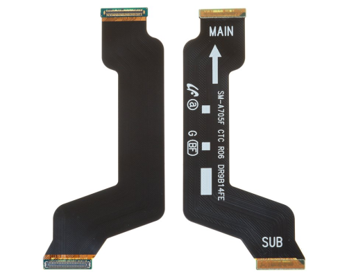 Шлейф Samsung A705F Galaxy A70 міжплатний PLS-00-00044523