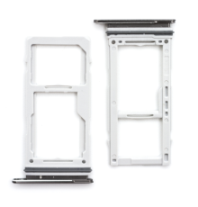 Тримач SIM-карти та карти пам'яті Samsung G975F Galaxy S10 Plus Dual Sim prism black PLS-00-00026610